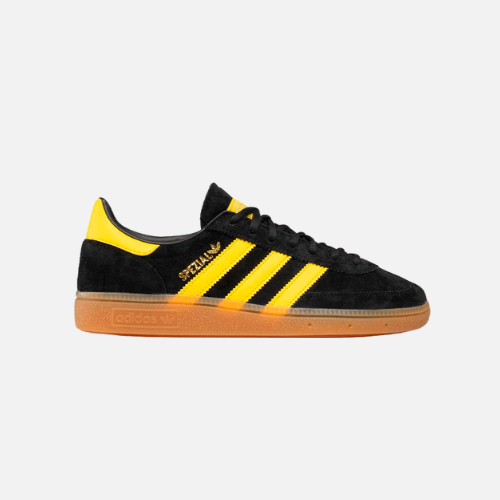 Adidas Spezial- Black Yellow - 39
