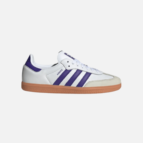Adidas Samba- White Energy Ink Gum - 39