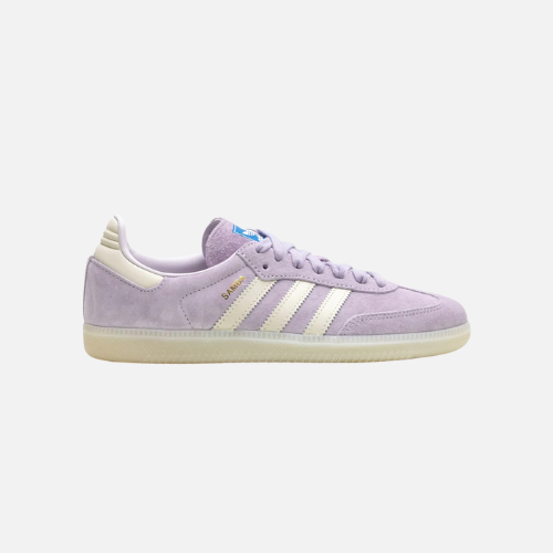 Adidas Samba- Silver Dawn Chalk - 45
