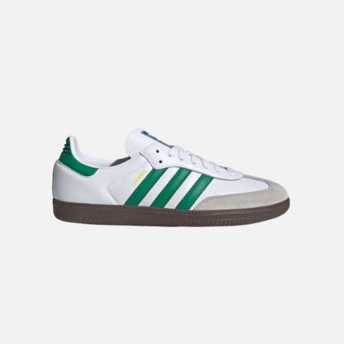 Adidas Samba- OG Footwear White Green - 42