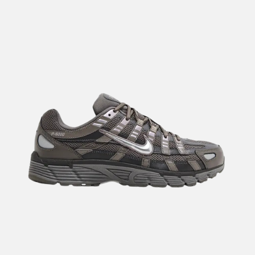 Nike P-6000 Cave Stone Medium Ash Flat Pewter Metallic Silver - 39