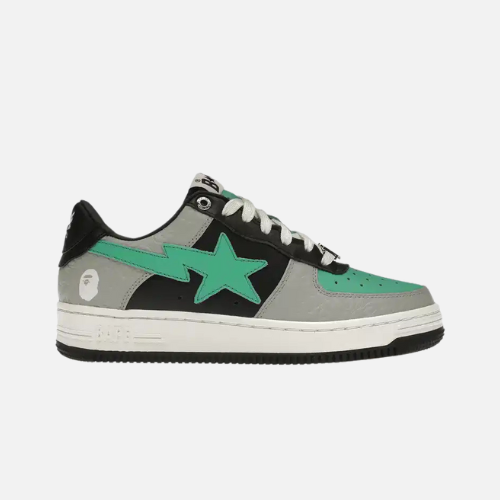 Bape STA Low Grey Black - 37