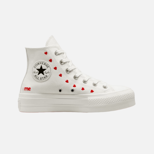 Converse All Star- Plataforma Corazones - 36
