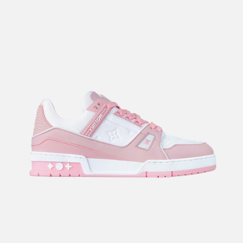 Louis Vuitton Trainer- Pink - 38