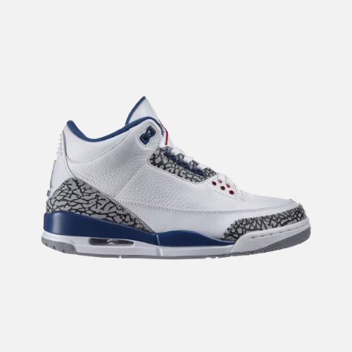 Air Jordan 3- True Blue - 43