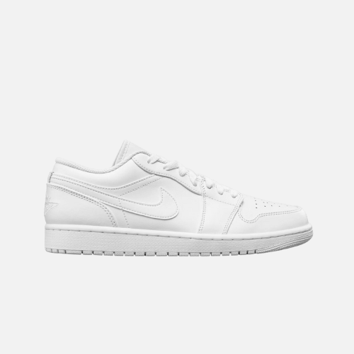 Air Jordan 1 Low- Triple White - 43