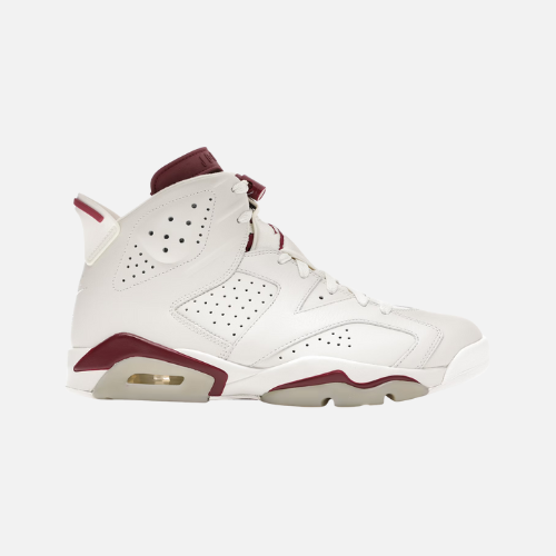 Air Jordan 6- Maroon - 38