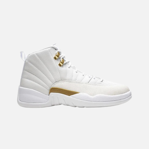 Air Jordan 12- White - 44