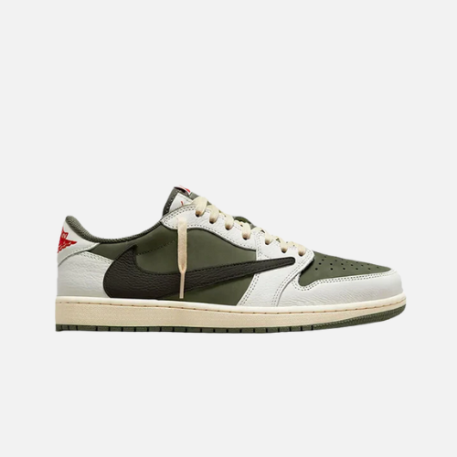 Air Jordan 1 Low- OG SP Olive - 38