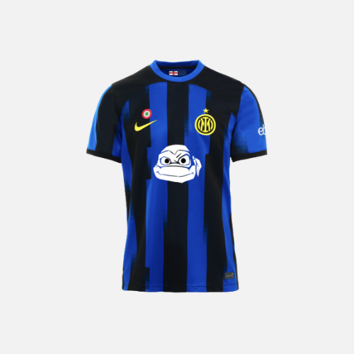 T-shirt Inter Milan 1ª Equipación 23/24 x Tortugas Ninja
