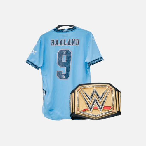 T-shirt Manchester City 24/25 1ª equipación special edition WWE - M
