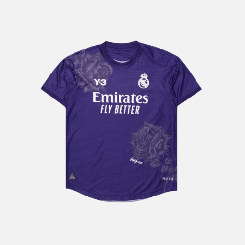 T-shirt Real Madrid x Y3 Purple - XXL