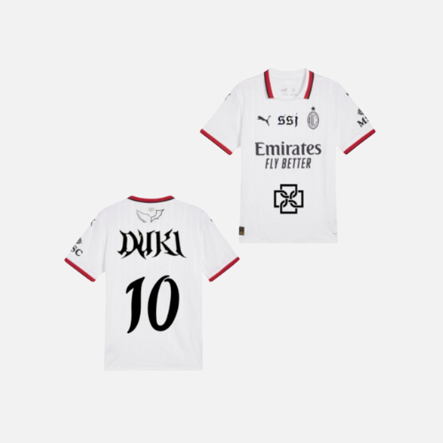 T-shirt special edition AC Milan x Duki - XXL