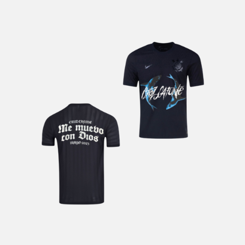 T-shirt special edition Corinthians x Cruz Cafuné - XXL
