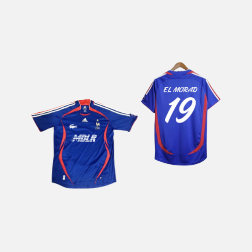 T-shirt special edition Francia Retro x Morad - XL