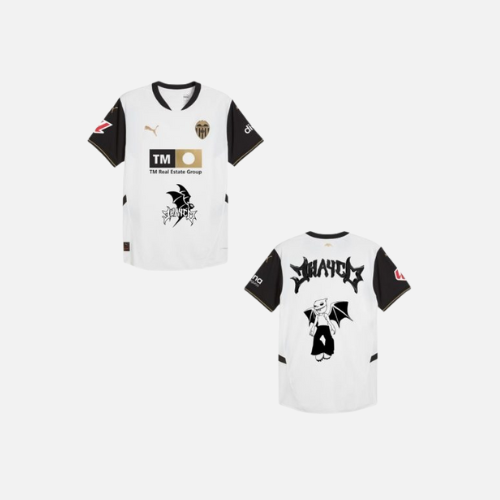 T-shirt special edition Valencia x Jhay Cortez - S