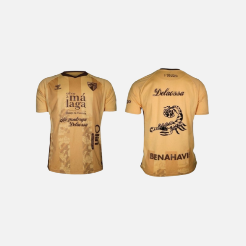 T-shirt special edition Málaga x DELAOSSA - XXL