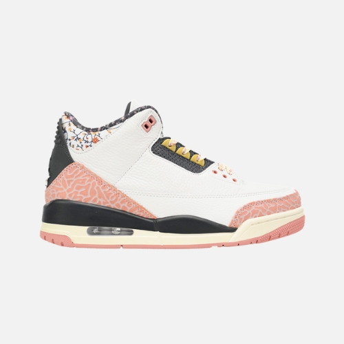 Air Jordan 3- Vintage Floral - 38