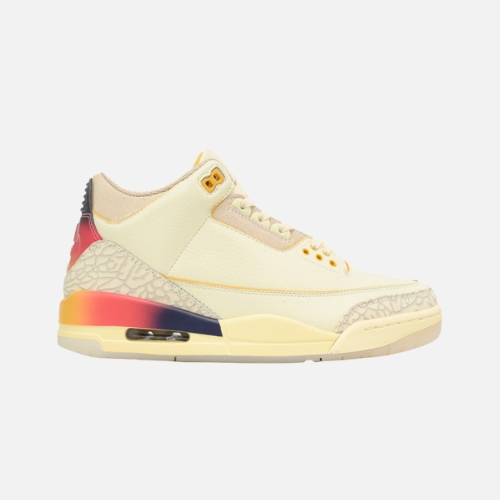 Balvin x Air Jordan 3 White Blue Red - 44