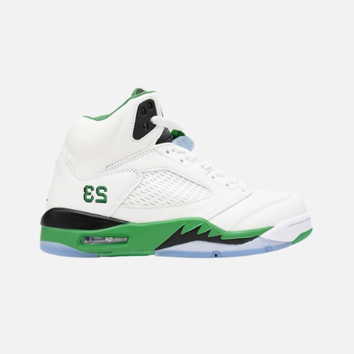 Air Jordan 5- Retro LuckyGreen - 39