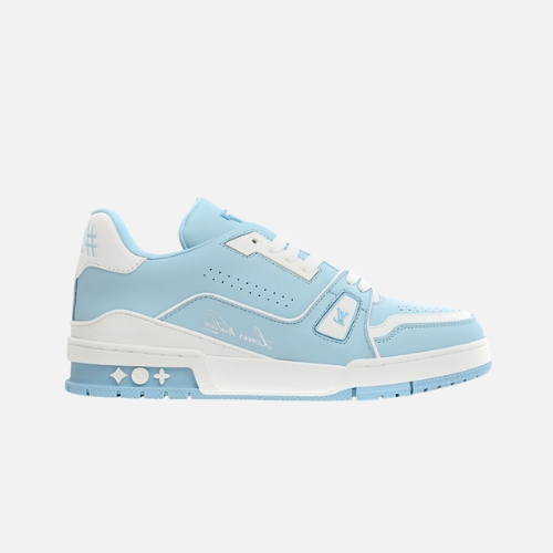 Louis Vuitton Trainer- Baby Blue - 45