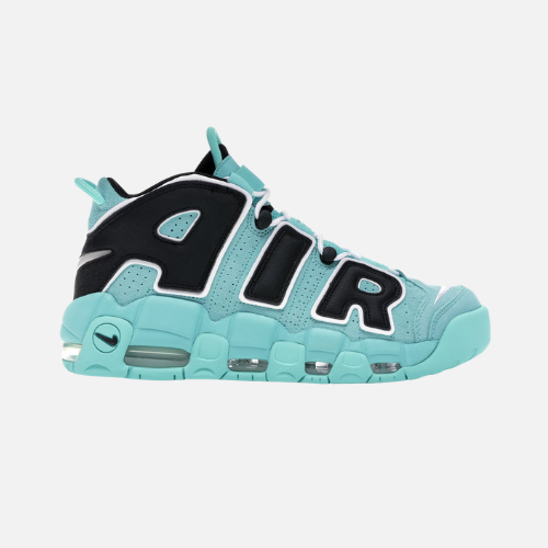 Nike Air Uptempo- Light Aqua - 36