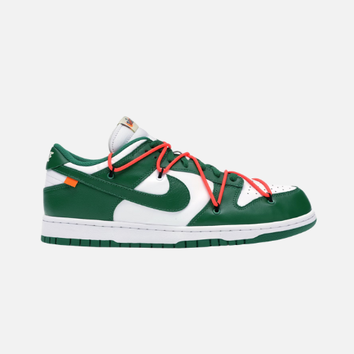 Nike Dunk- Off White Pine Green - 37