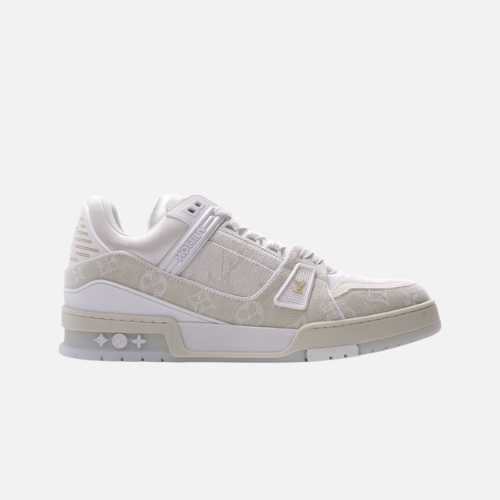 Louis Vuitton Trainer- White Denim - elige-tu-talla