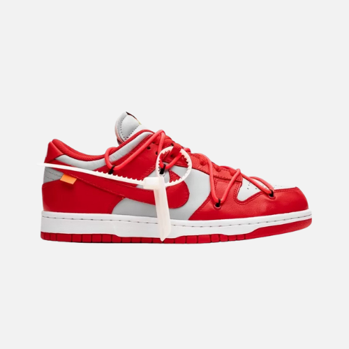 Nike Dunk- Off White University Red - 40
