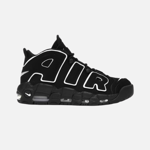 Nike Air Uptempo- Black White - 38