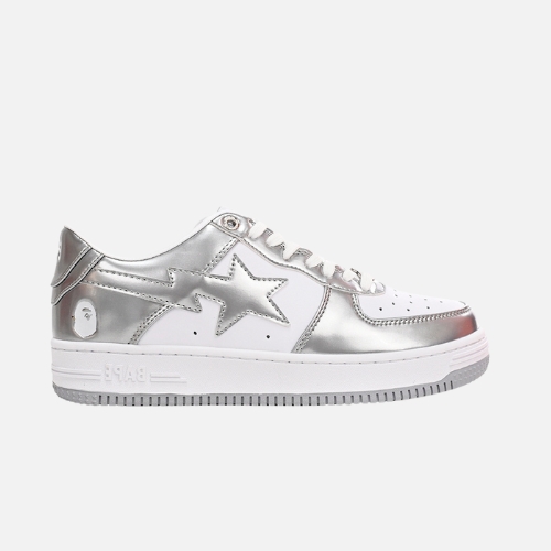Bape STA Low Silver - 45