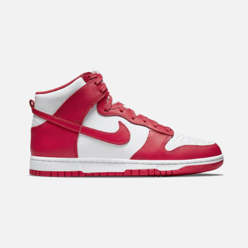 Nike Dunk High- Championship White Red - 44