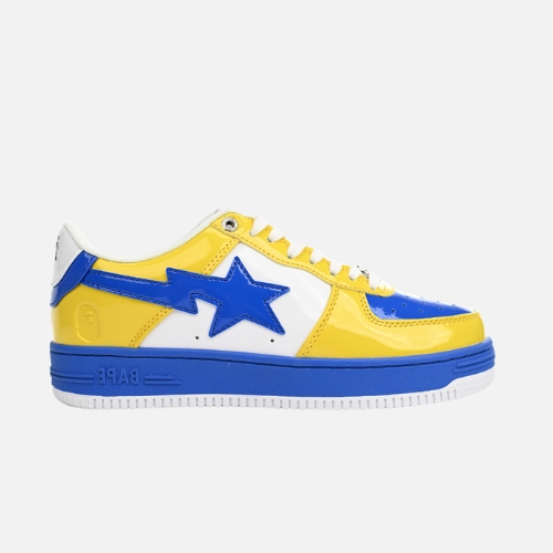 Bape STA Low White Baolan Yellow - 44