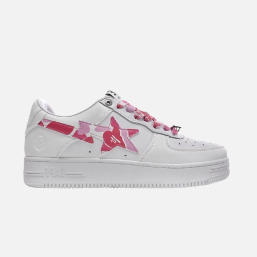 Bape STA Low White Pink - 39
