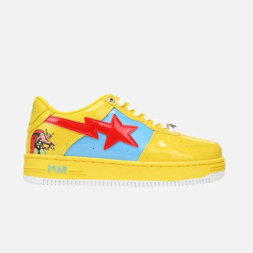 Bape STA Low Yellow Red - 39