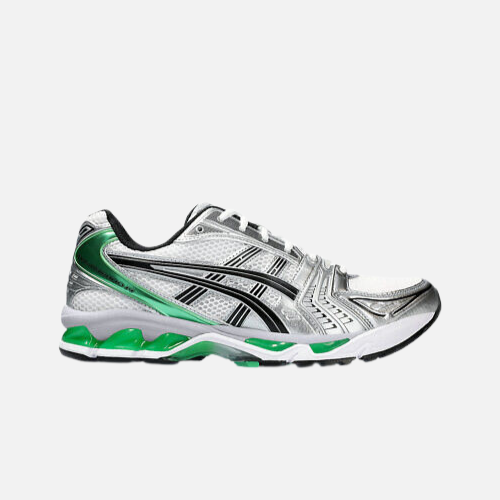 Asics Kayano 14- White Malachite Green - 43