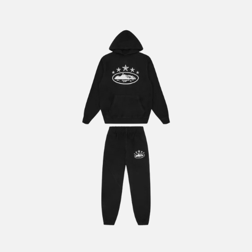 5 Starz Black Alcatraz Tracksuit - XL
