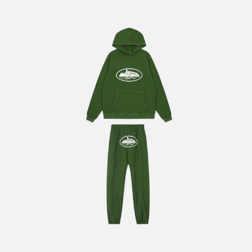 Alcatraz Green Tracksuit - XXL