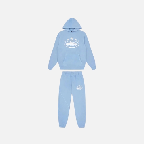 5 Starz Baby Blue Tracksuit - XL