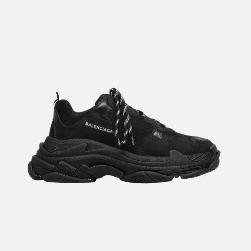 Balenciaga Triple S- Triple Black - 36