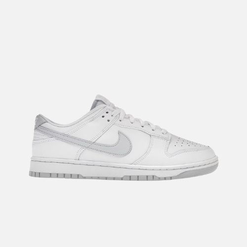 Nike Dunk Low- Retro White Pure Platinum - 36