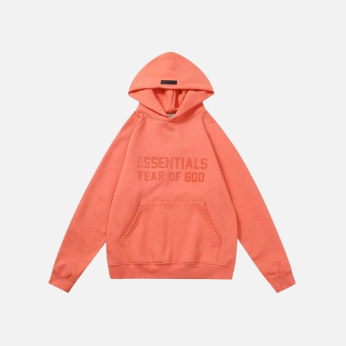 Essentials Fear of God Hoodie Orange - S