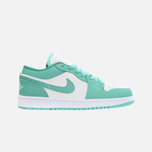 Air Jordan 1 Low- Vintage White Green - 46