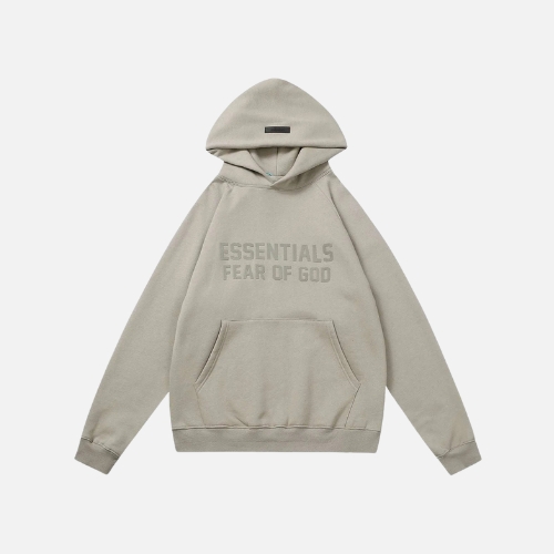 Essentials Fear of God Hoodie Beige - L